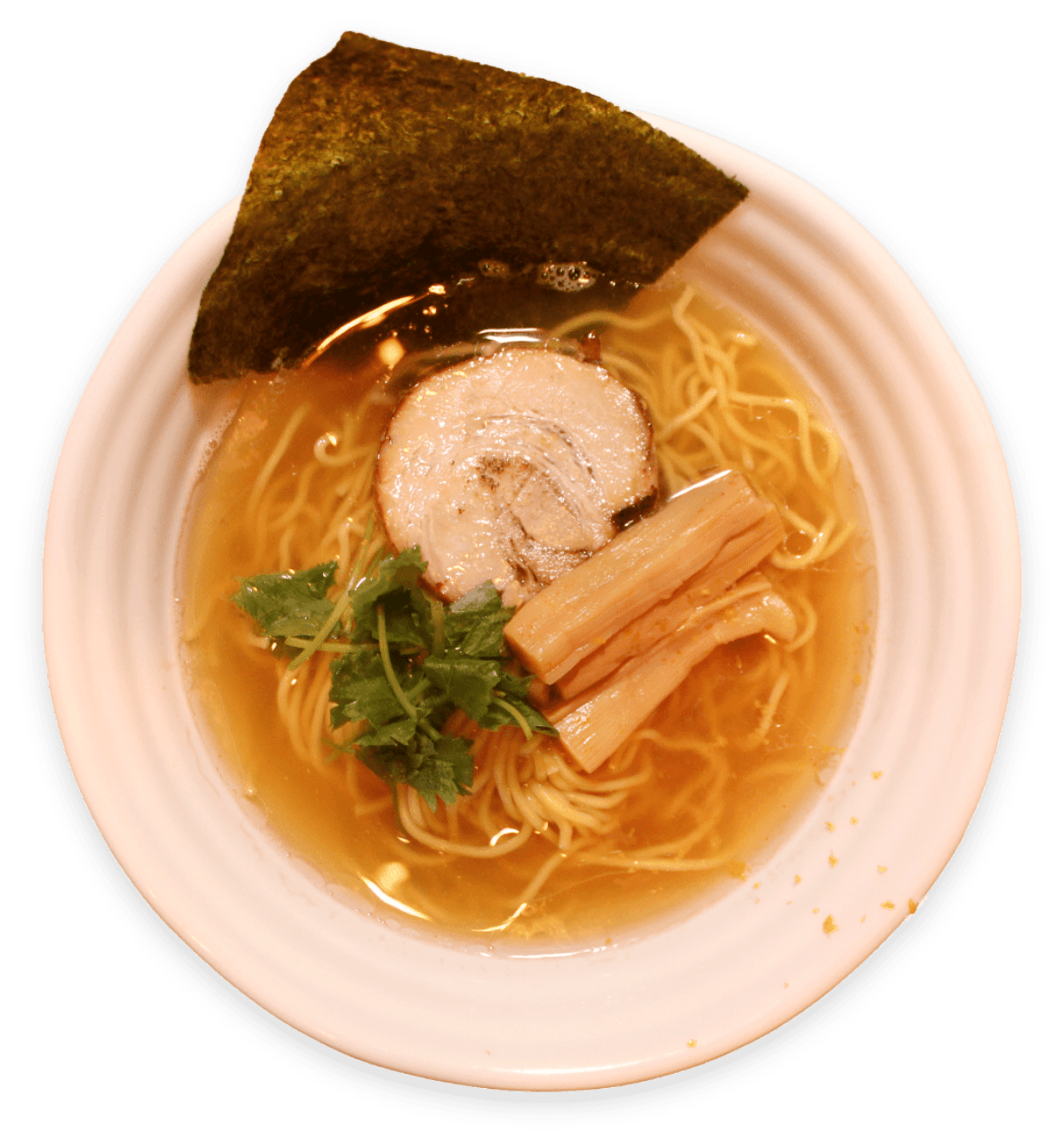 鯛骨塩ラーメン